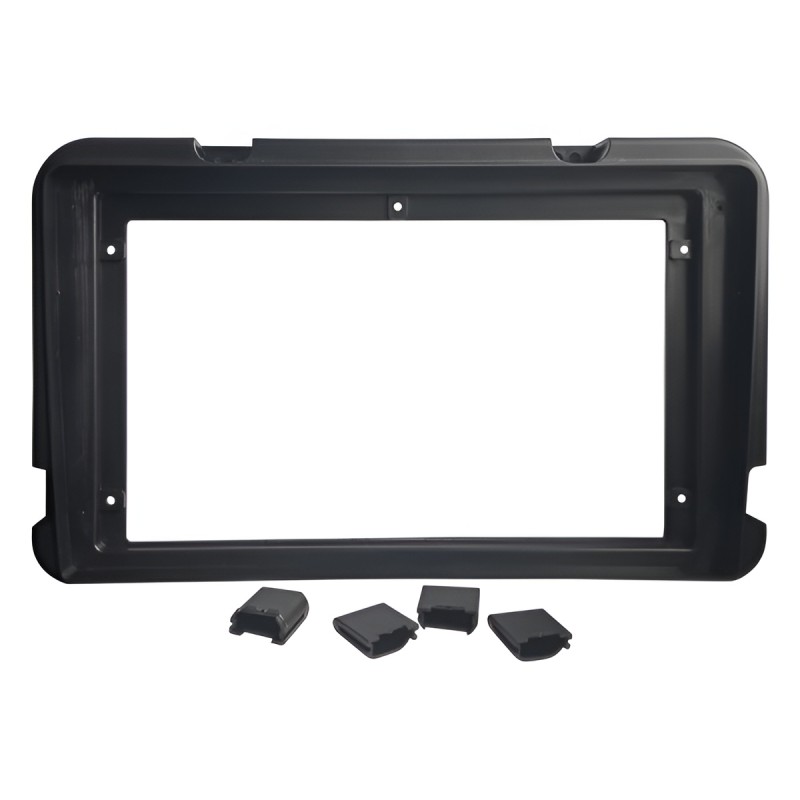 Sound Way marco universal 9" para radio Android 230/220 x 130 mm, montaje superficial en salpicadero
