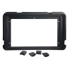 Sound Way marco universal 9" para radio Android 230/220 x 130 mm, montaje superficial en salpicadero