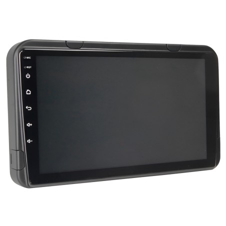 Sound Way marco universal 9" para radio Android 230/220 x 130 mm, montaje superficial en salpicadero