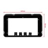 Sound Way marco universal 9" para radio Android 230/220 x 130 mm, montaje superficial en salpicadero
