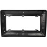 Sound Way marco universal 9" para radio, 230/220 x 130 mm, negro, ideal como recambio o para autocreaciones