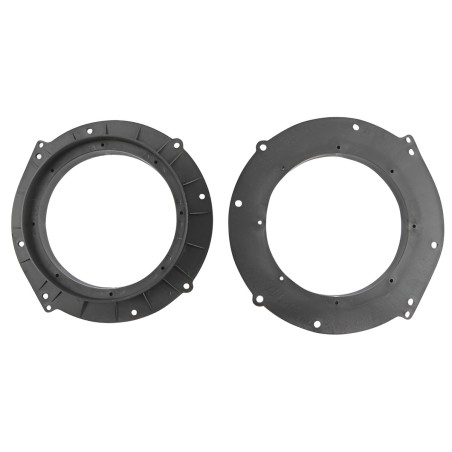 Sound Way adaptadores altavoz 165 mm 6,5" para Audi A5 A6 A7 con cables conectores adaptadores incluidos