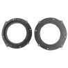 Sound Way adaptadores altavoz 165 mm 6,5" para Audi A5 A6 A7 con cables conectores adaptadores incluidos