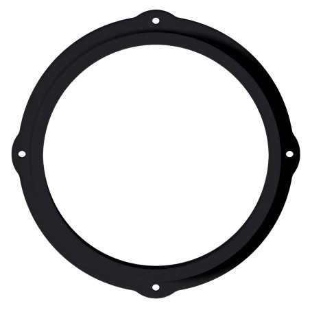 Sound Way - Adattatori Altoparlanti 200 mm (20 cm) per Portiere Anteriori Audi A3 A6 Q5 R8 / Seat Leon + Cavi Connettori Inclusi