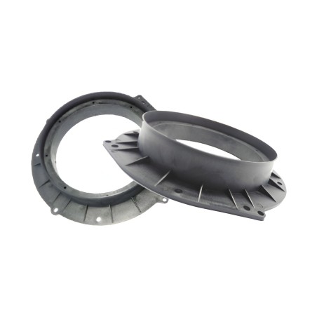 Sound Way adaptadores altavoz 165 mm 6,5" para Audi A5 A6 A7 con cables conectores adaptadores incluidos