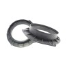 Sound Way adaptadores altavoz 165 mm 6,5" para Audi A5 A6 A7 con cables conectores adaptadores incluidos