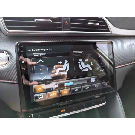 Kit montaggio installazione autoradio schermo 10.1" / 9" pollici mascherina adattatore radio compatibile con: MG ZS 2020 - 2024