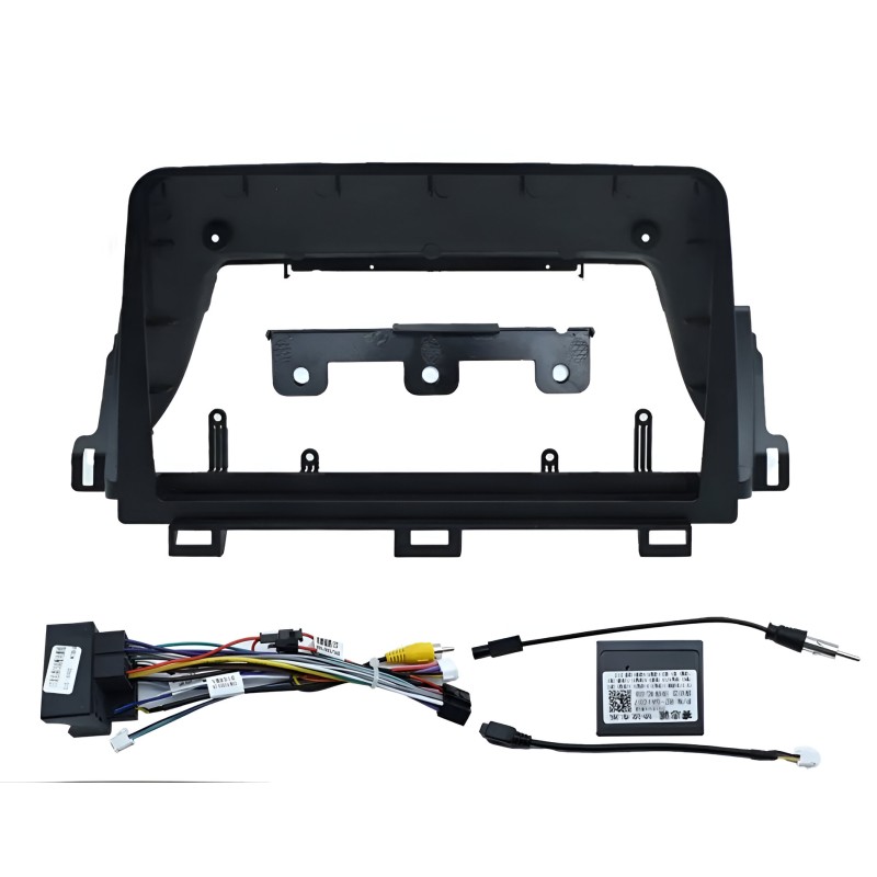 Kit montaggio installazione autoradio schermo 10.1" / 9" pollici mascherina adattatore radio compatibile con: MG HS 2020 - 2024