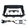 Kit montaggio installazione autoradio schermo 10.1" / 9" pollici mascherina adattatore radio compatibile con: MG HS 2020 - 2024
